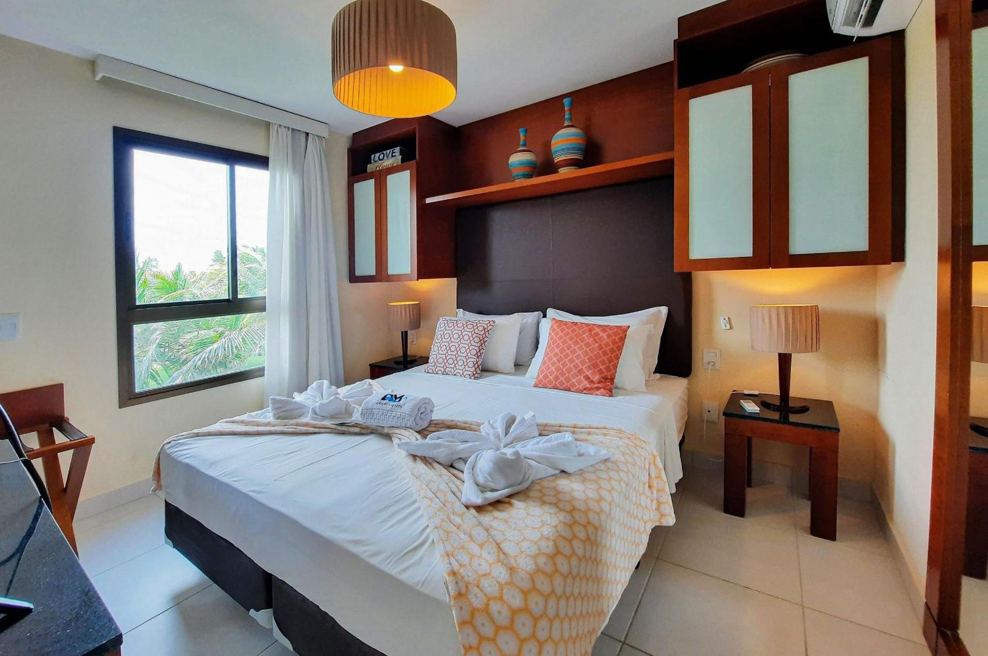 Flat Nascente, Proximo Saida Praia, 4 Pessoas, Wifi Top, Cozinha, Condominio Completo Com Piscina, Academia, Restaurante, Jacuzzi, Sauna - Vg Sun Cumbuco Bagian luar foto